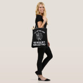 Tote Bag C'est une chose de tricoteuse - Vous ne comprendri (Sur le modèle)