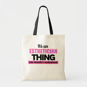 Tote Bag C'est une chose Esthétique que vous ne comprendri