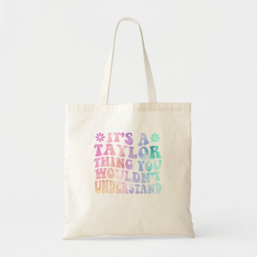Tote Bag C'Est Une Chose Que Vous Ne Comprendriez Pas. (Devant)