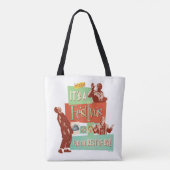 Tote Bag C'est une Festivus pour le reste d'entre nous (Dos)