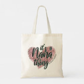 Tote Bag C'est une grand-mère de Nana (Dos)