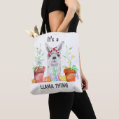 Tote Bag C'est une Llama Thing (De près)