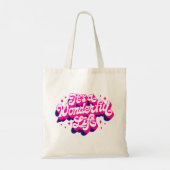 Tote Bag C'est une vie magnifique (Dos)