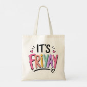 Tote Bag C'est Vendredi (Dos)