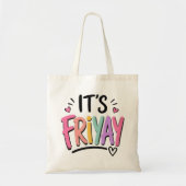 Tote Bag C'est Vendredi (Devant)