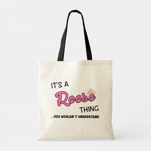 Tote Bag C'est vrai que tu ne comprendrais pas (Dos)
