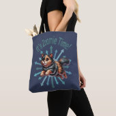 Tote Bag C'est Zoomie Time Tortoise Shell Cat (De près)