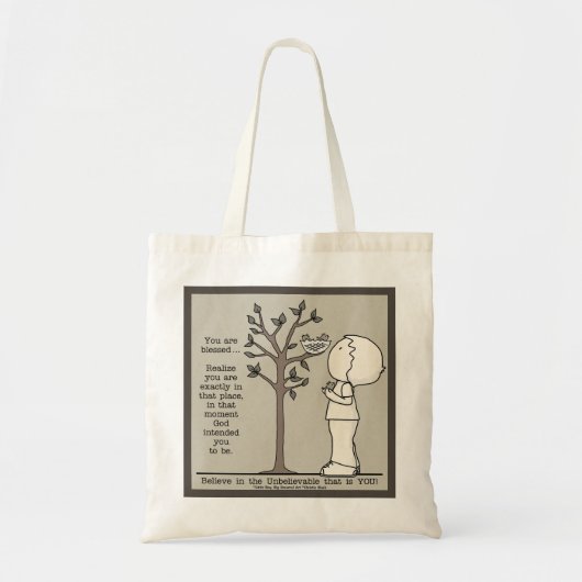 Tote Bag Cet endroit (Devant)