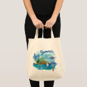 Tote Bag Cet été (Devant (produit))