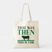 Tote Bag C'Était Alors La Vache (Dos)