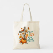 Tote Bag C'Était Jésus... (Dos)
