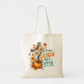Tote Bag C'Était Jésus... (Devant)