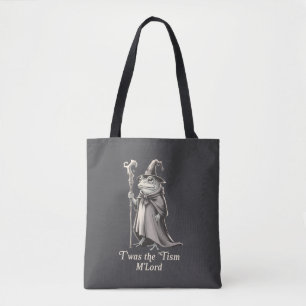 Tote Bag C'était Le 'Tisme M'lord Drôle Grenouille Magicien
