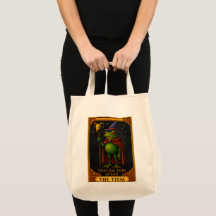 Tote Bag C'était Le 'Tisme M'Lord Grenouille Mème Sensibili