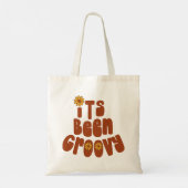 Tote Bag C'était super funky (Dos)