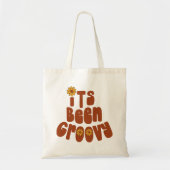 Tote Bag C'était super funky (Devant)