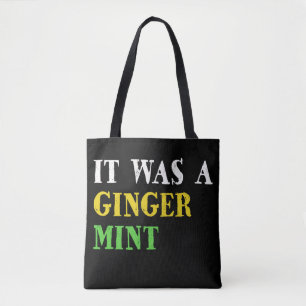 Tote Bag C'était une monnaie de gingembre