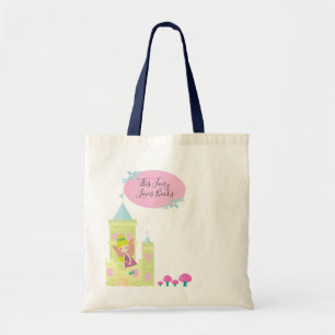 Tote Bag Cette bibliothèque de fées aime les livres