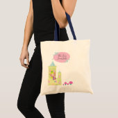 Tote Bag Cette Fairy Looks Librairie (Devant (produit))