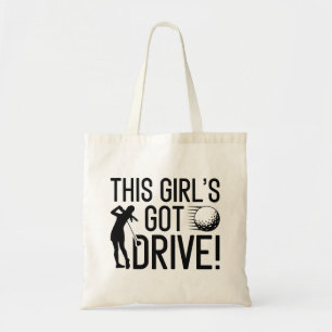 Tote Bag Cette fille a une voiture