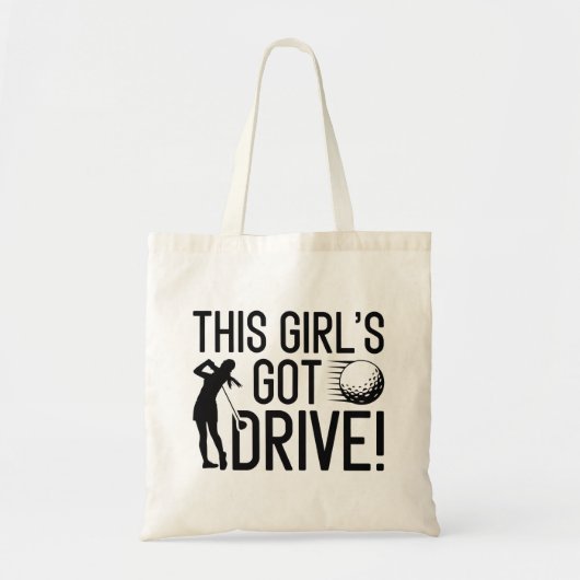 Tote Bag Cette fille a une voiture (Devant)