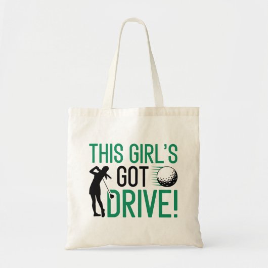 Tote Bag Cette fille a une voiture (Devant)
