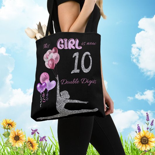 Tote Bag Cette Fille Est Maintenant 10 Chiffres Double