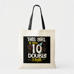 Tote Bag Cette Fille Est Maintenant 10 Chiffres Double 10 A