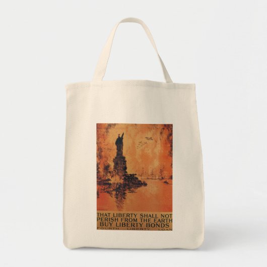Tote Bag Cette Liberté Ne Perdra Pas De La Terre (Devant)