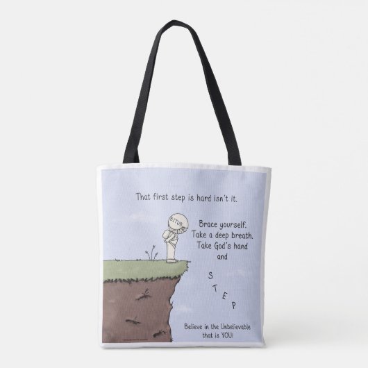 Tote Bag Cette première étape (Dos)