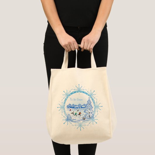 Tote Bag Cette saison - (Devant (produit))