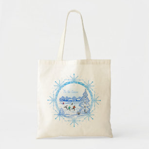 Tote Bag Cette saison -