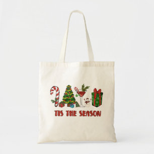 Tote Bag Cette Saison Joyeux Noël