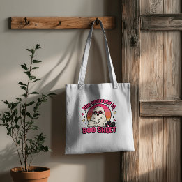 Tote Bag Cette séance d'entraînement est une feuille de boo