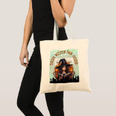 Tote Bag Cette sorcière peut coder (Devant (produit))