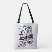 Tote Bag Cette Sorcière peut être Bridée avec Halloween au (Dos)