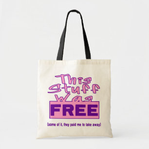 Tote Bag Cette substance était LIBRE !