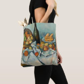 Tote Bag Cezanne Panier Pommes Impressionnisme Art (De près)