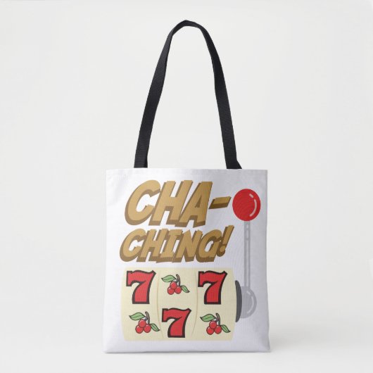 Tote Bag Cha-Ching ! (Devant)