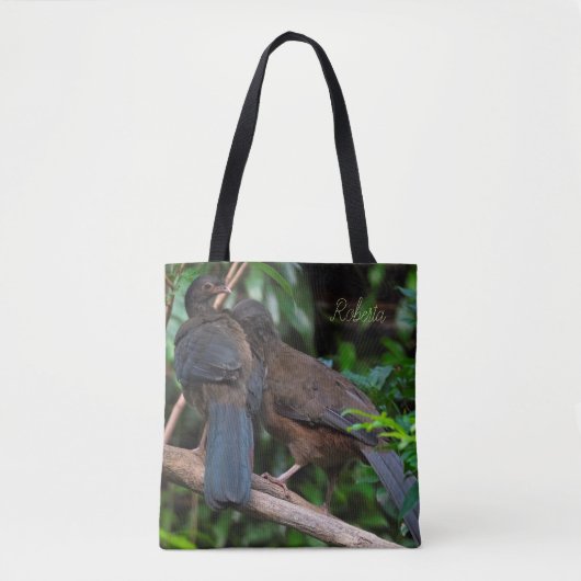 Tote Bag Chachalacas du Chaco (Devant)