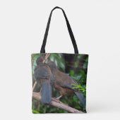 Tote Bag Chachalacas du Chaco (Dos)
