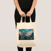 Tote Bag Chaîne à six ailes (Devant (produit))