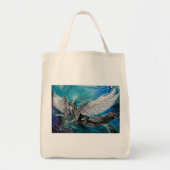 Tote Bag Chaîne à six ailes (Devant)