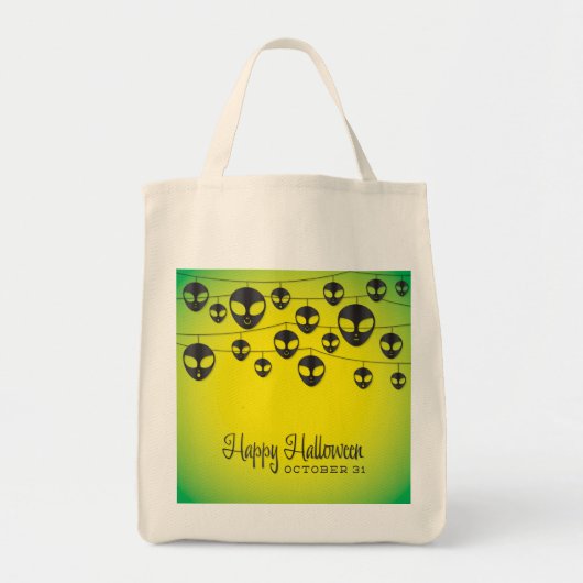 Tote Bag chaîne Alien (Devant)