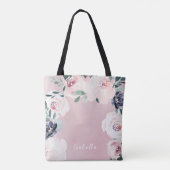Tote Bag Chaîne de nuit romantique (Dos)