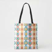Tote Bag Chaîne moderne du milieu du siècle (Devant)