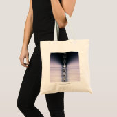 Tote Bag Chaîne Violette (Devant (produit))