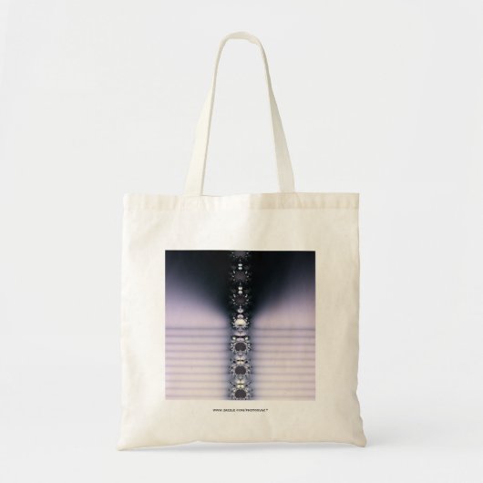 Tote Bag Chaîne Violette (Devant)