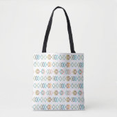 Tote Bag Chaînes de diamant (Devant)