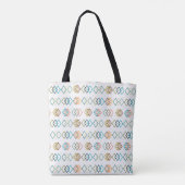 Tote Bag Chaînes de diamant (Dos)